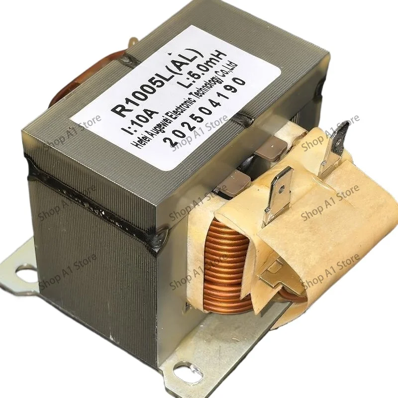 New reactor R1005L inverter air conditioner reactor 10A5mH inverter board repair board universal reactor 1.5P