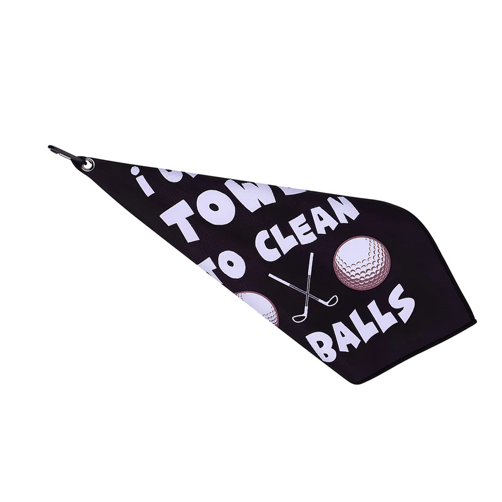 Golf Towel Professional Balls Sports Towels for Sweat Portable Dry Microfiber Gym Golfs Golfing Supplies Major Wet