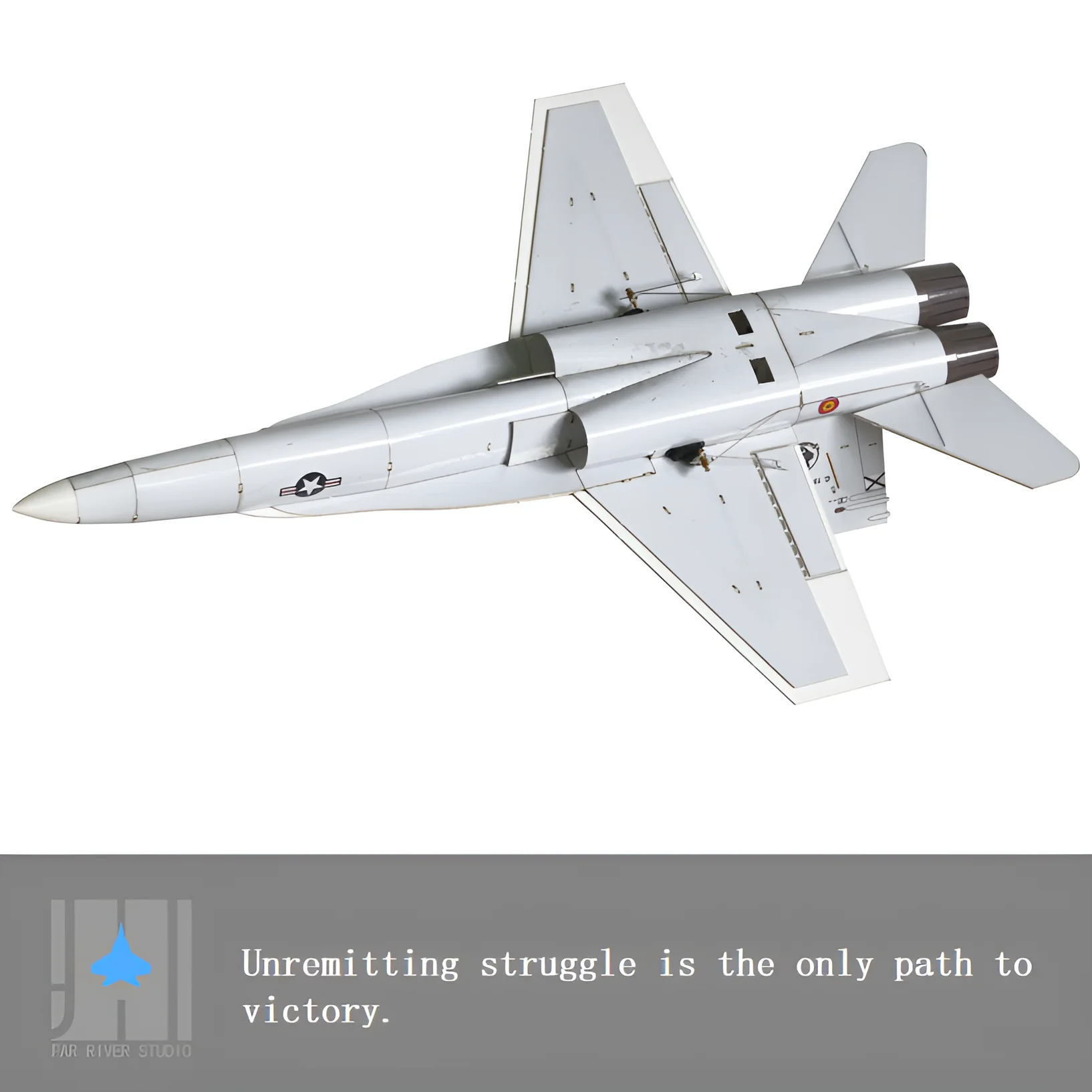 ミニモデル F-18 デュアルブラシレス 30 チャンネル電動 RC 小型飛行機デスクトップ装飾 DIY 固定翼画像実機