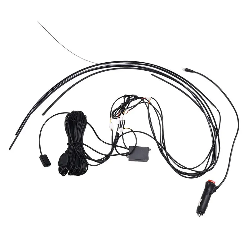 

LED Interior Acrylic Fiber Strip Car Atmosphere Lamp Streamer Car Ambient Light Streamer Decorative Light Strip