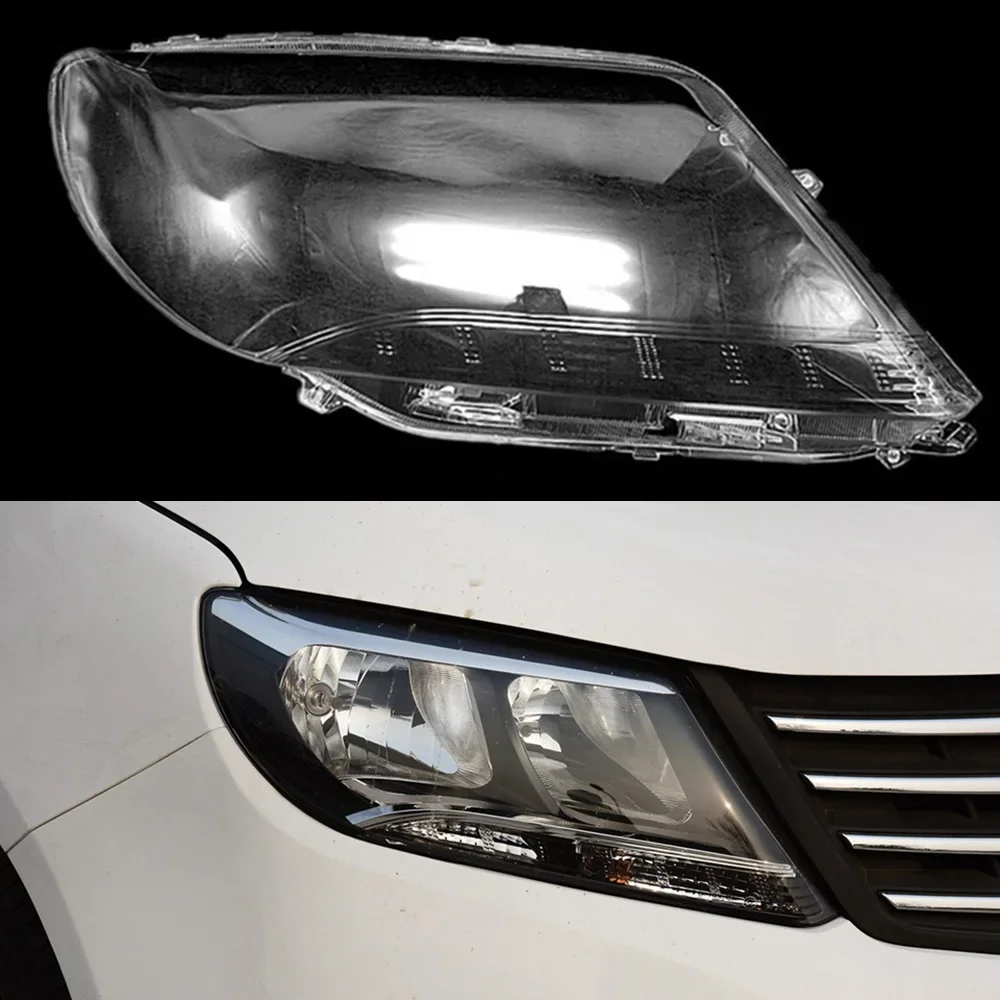 

For Dongfeng Forthing S500 2016 2017 Headlamps Cover Headlights Lens Transparent Lampshade Plexiglass Shell Replace Shade