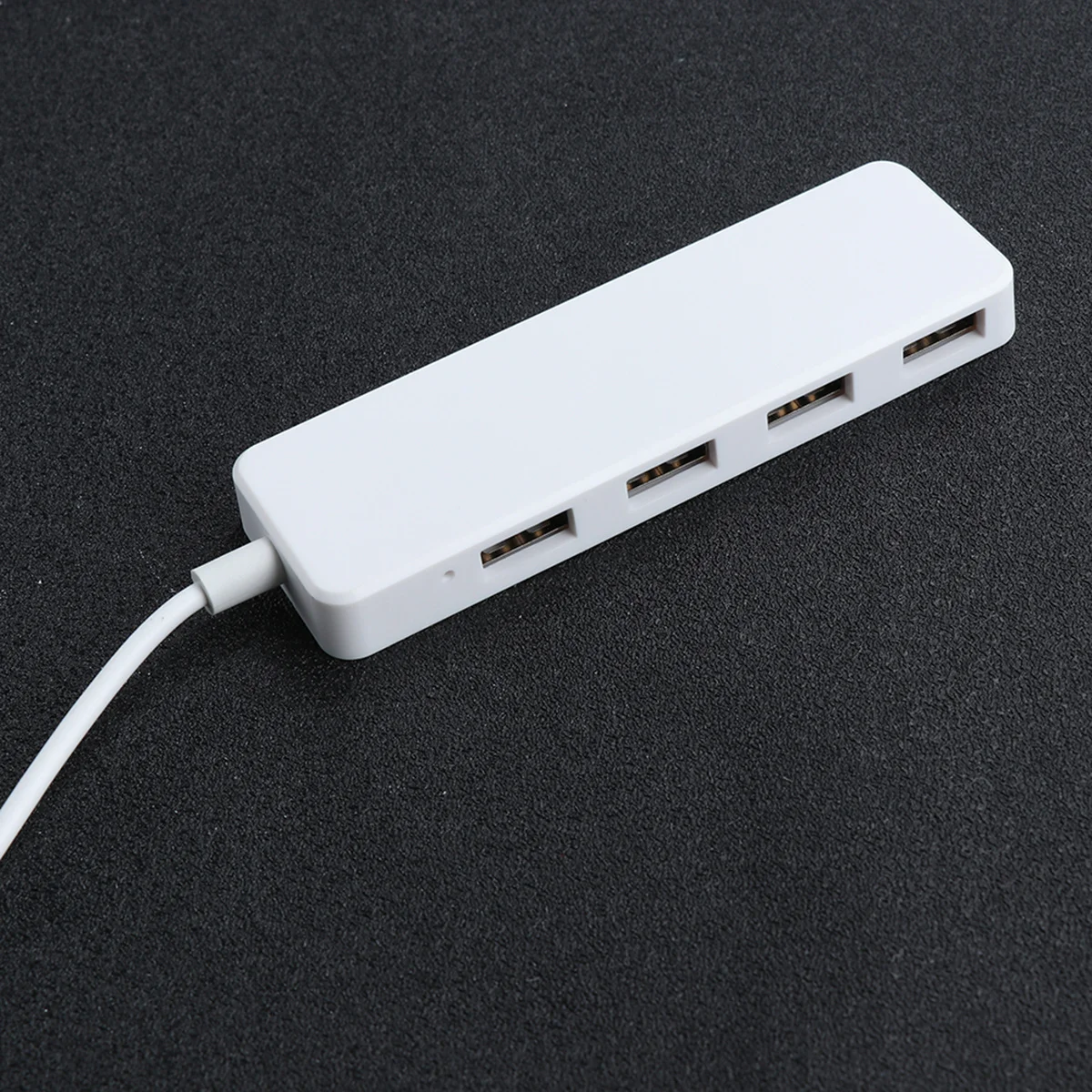 

Pcs Usb 2.0 4 Port Hub Converter For Laptop Pc Computer Otg Plug Ports Hub Extender Splitter Adapter White