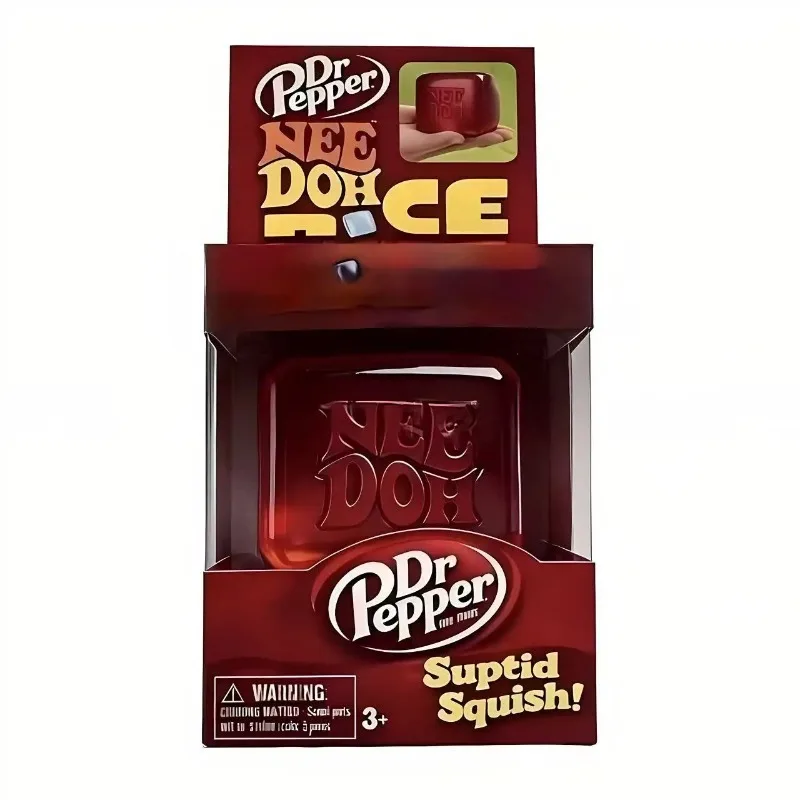 

Red Coke Maltose Material, Puzzle Squeezing Toy, Stress Relieving Tool, Adult and Children's Anti Anxiety Toys