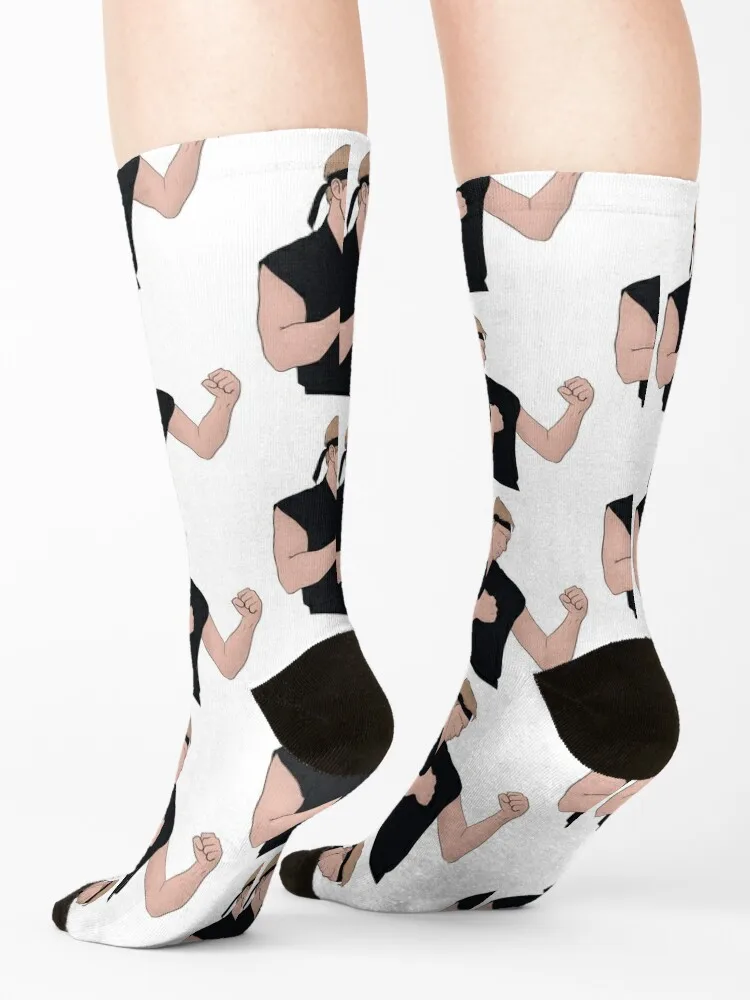 Johnny Lawrence Socks Stockings Thermal man winter hip hop cute Socks Woman Men's