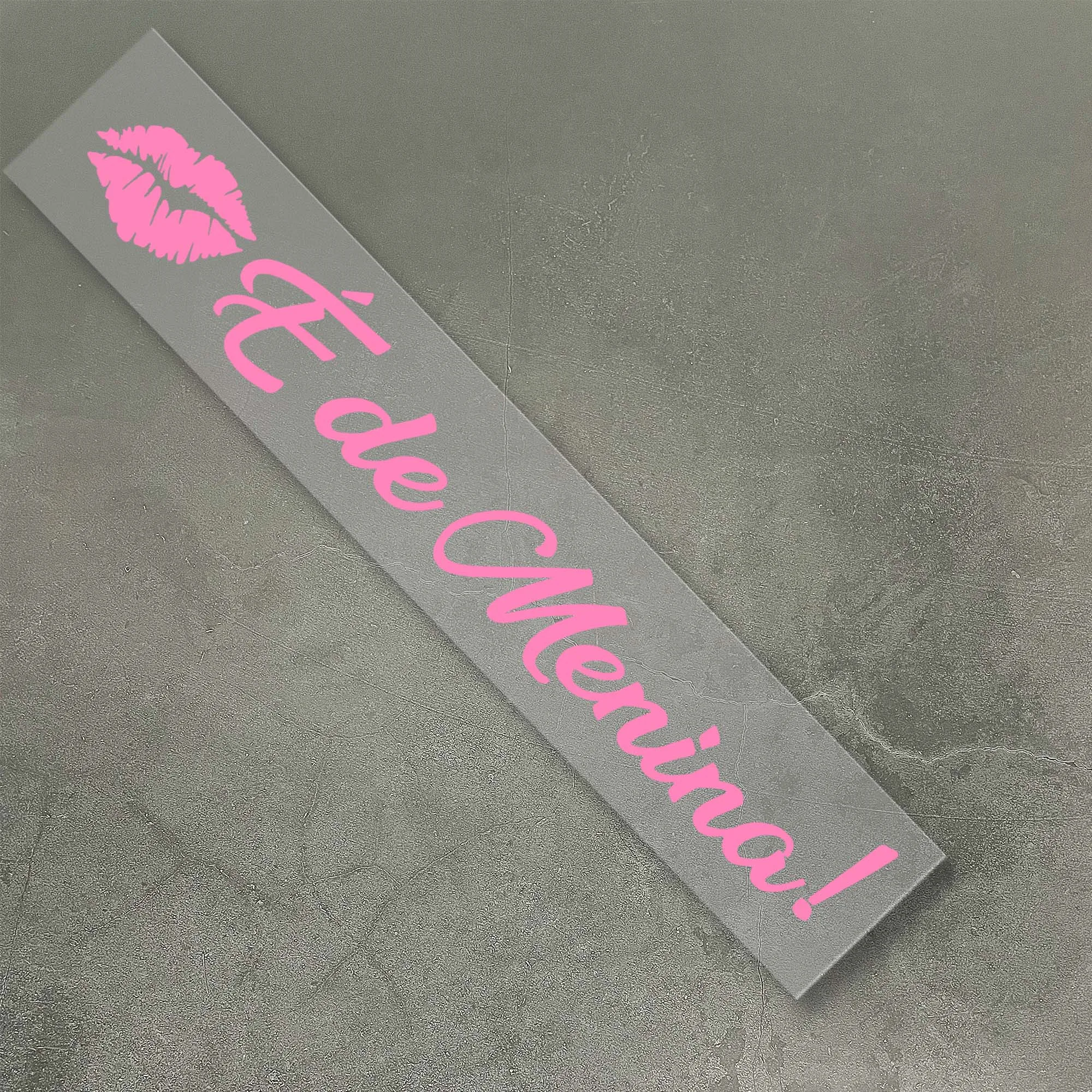 

2Pcs/Set Lady Style Motorcycle Vinyl Stickers, Waterproof Durable Die-Cut Decals for Fuel Tank Helmet Side Panel Decor
