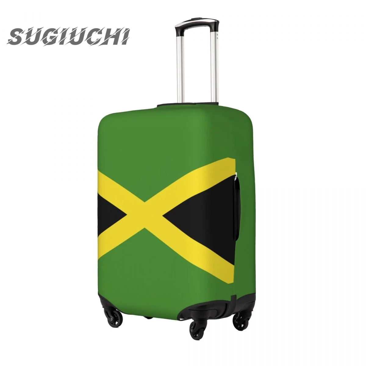 Jamaica Country Flag Luggage Cover Suitcase Travel Accessories Printed Elastic Dust Cover Bag Trolley Case Protective