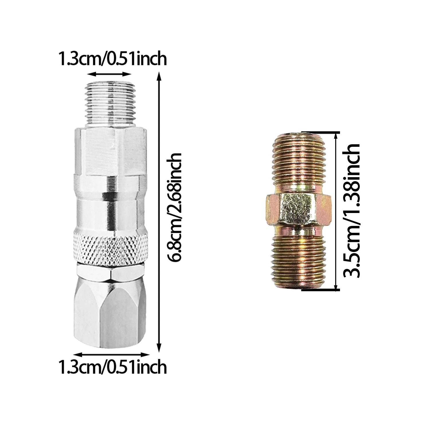 EU Air Hose Fittings Coupling Compressor Accessories Quick Release Fitting European standard Pneumatic Connector Rapidities