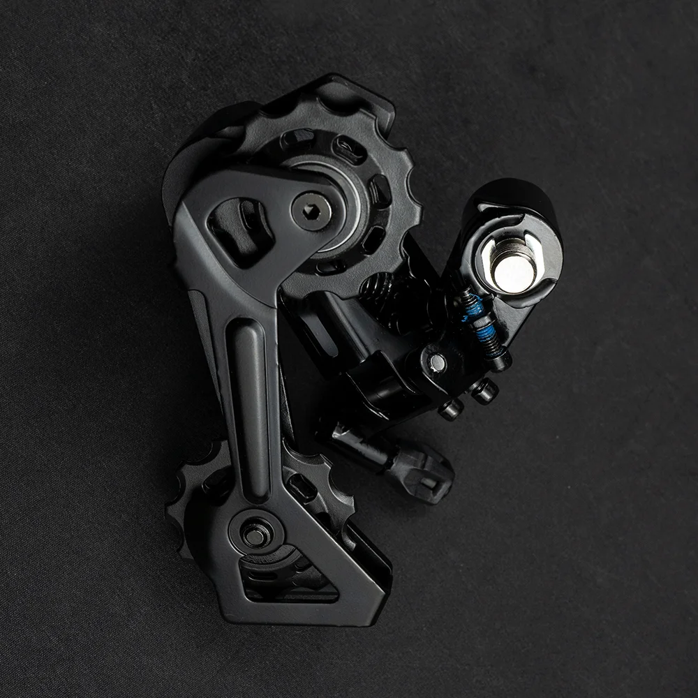 LTWOO R9 2x11-Gang, 22s Rennrad-Set, Mechanische Bremse, ZRACE 11s Kassette + Ketten + Schalthebel + Hinter-/Vorder-Schaltwerk, 4700, R3000 – Detail 7
