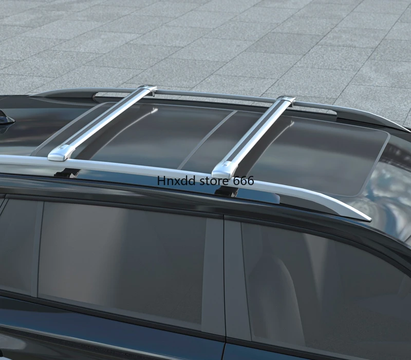 General Motors Luggage Rack Aluminum Alloy Touring Bike Roof Load Strength Cross Bar Rack