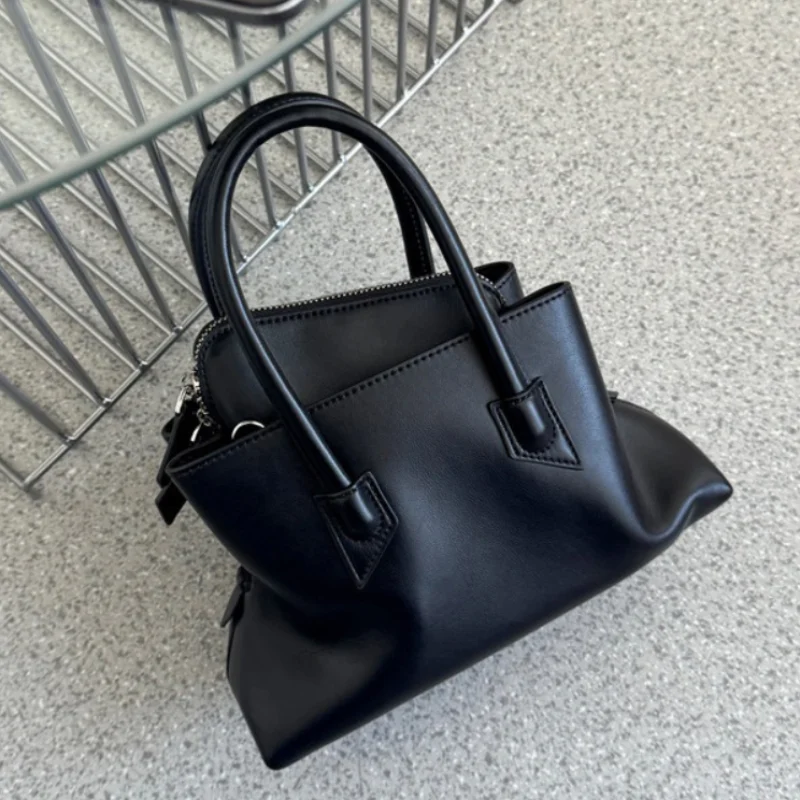 

Women's Irregular Handbag Brand Fashion Shoulder Bag Zipper Multi-pocket Large Capacity Crossbody Bag Casual Simple Commuter Bag