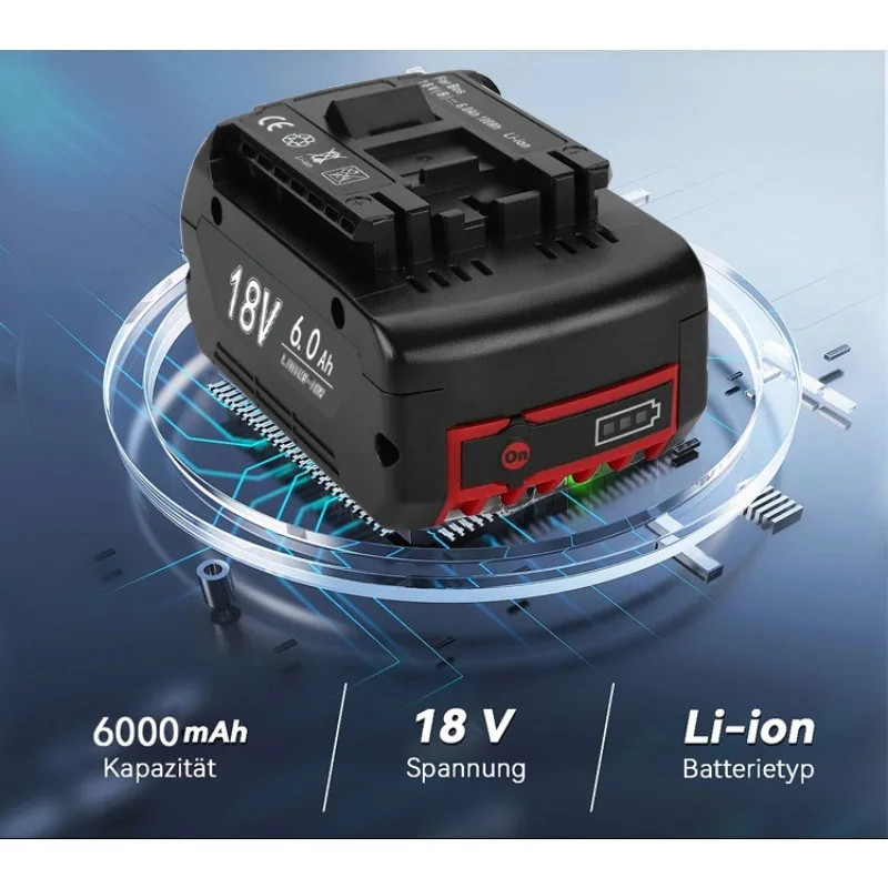 لبطارية ليثيوم بوش، بطارية المفتاح الكهربائي الشهيرة، حزمة بطارية عالية السعة #3