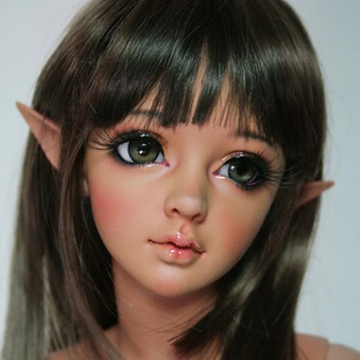 New 60cm High Empire bjd sd  doll 1/3 bjd Elf ears SD to send  eyeball high grade rest birthday gift spot makeup