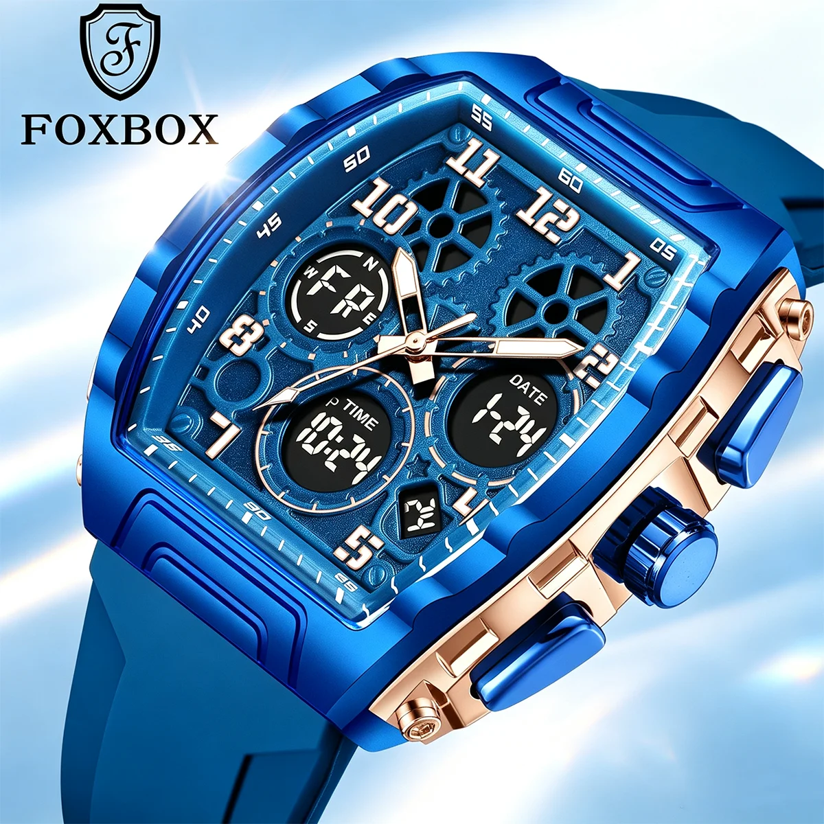 2026 LIGE New Sport Watches Men Top Brand Luxury Waterproof Quartz Mens Watch Military Luminous Dive Wristwatch Male Reloj Homre
