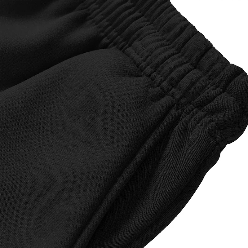 Men's Solid Color Current Trend Sweatpants Regular Waist Loose Fit Joggers Drawstring Waistband Casual Street Fashion Pants