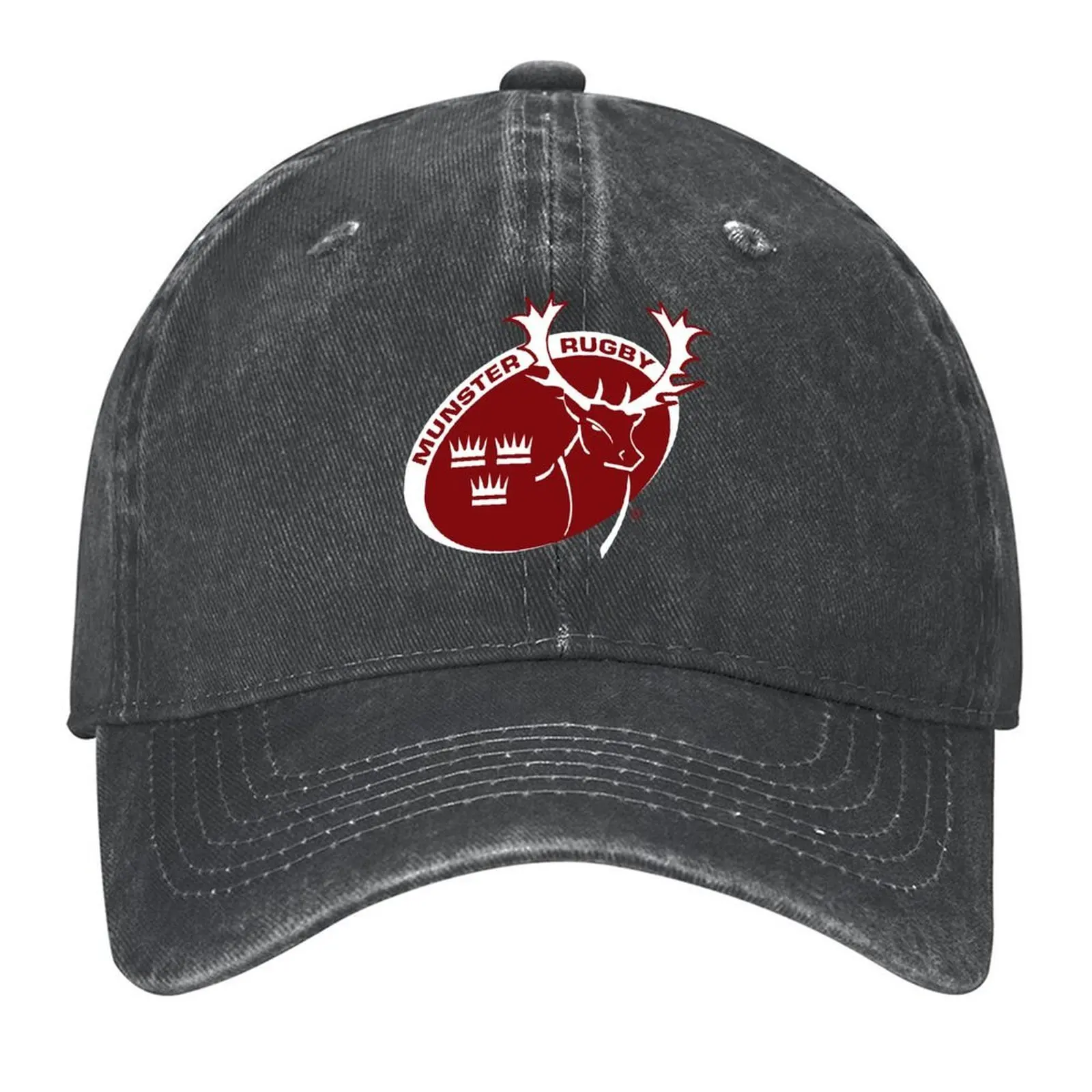 

MUNSTER RUGBY TEAM Baseball Cap Hat men Funny hats Luxury Man Hat Hat Beach For Man Women's