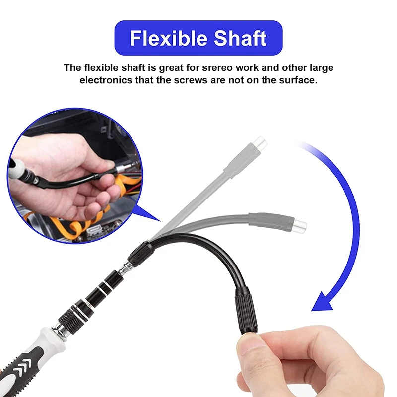 Mini Precision Screwdriver Set Magnetic, 115 in 1 Electronic Repair Tool Kit for iPhone,Computer,Laptop,Ect. SQ