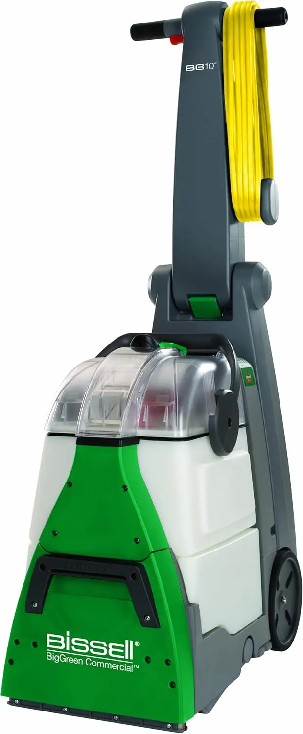 BigGreen Commercial BG10 Deep Cleaning 2 Motor Extractor Machine