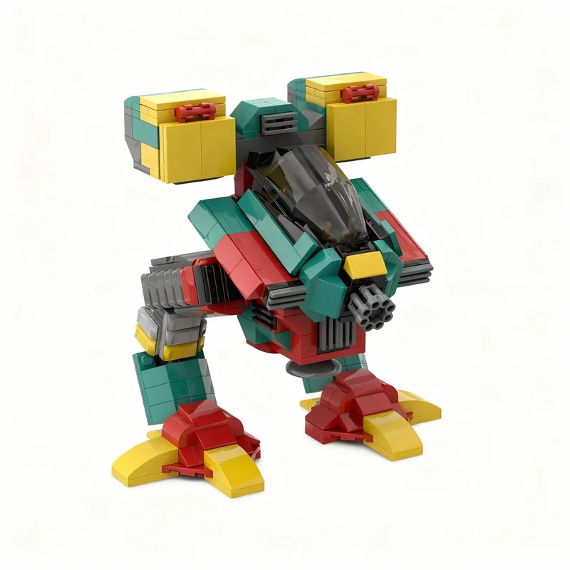 

517pcs MOC F 6t Big Foot Fast Hedgehog Model Building Blocks Construction Toy Christmas Gifts DIY Creative Idea Education Brick