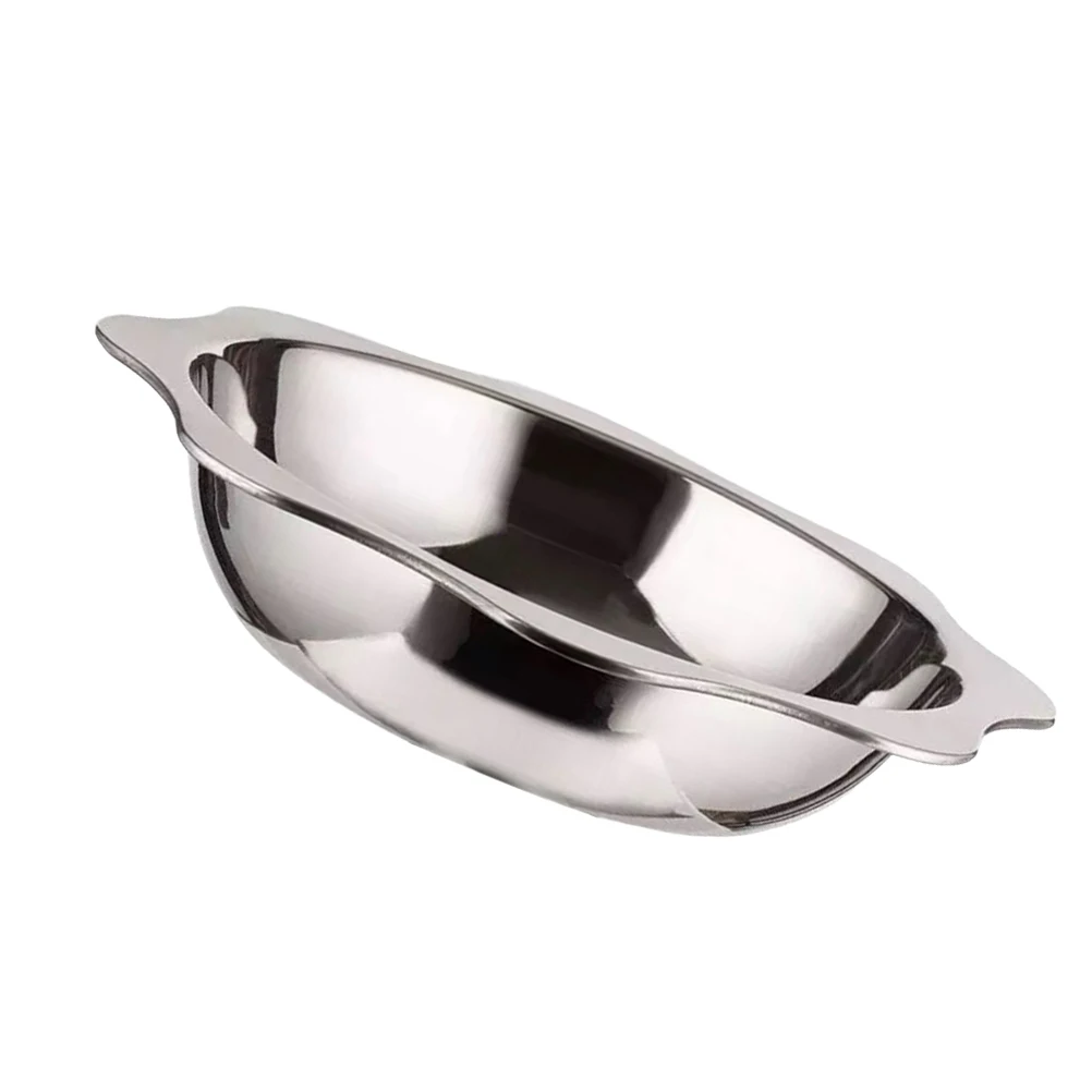 

Multifunction Stainless Steel Hot Pot Cookware Dual Pot 32cm Suitable for Induction Cooker Gas Stove Family Party Restaurant