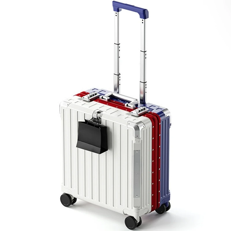 

Travel new small 18-inch suitcase women's boarding case short-haul trolley case