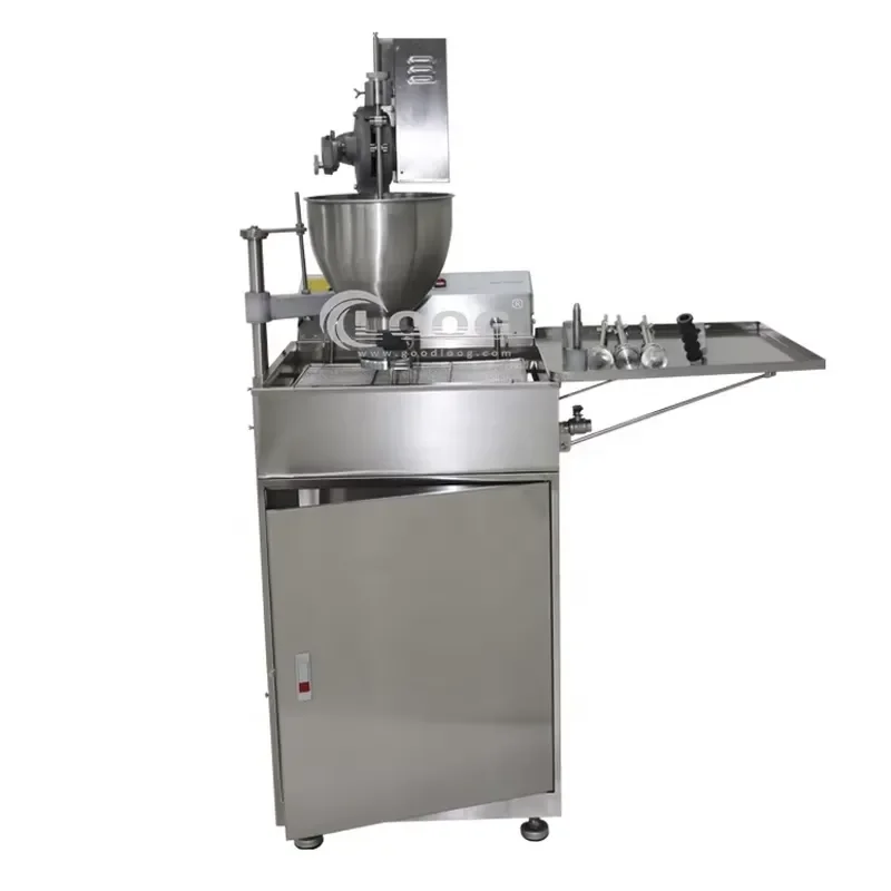 Automatic Mini Donut Maker for Commercial Use Factory Price Catering Equipment 220V Doughnut Machine