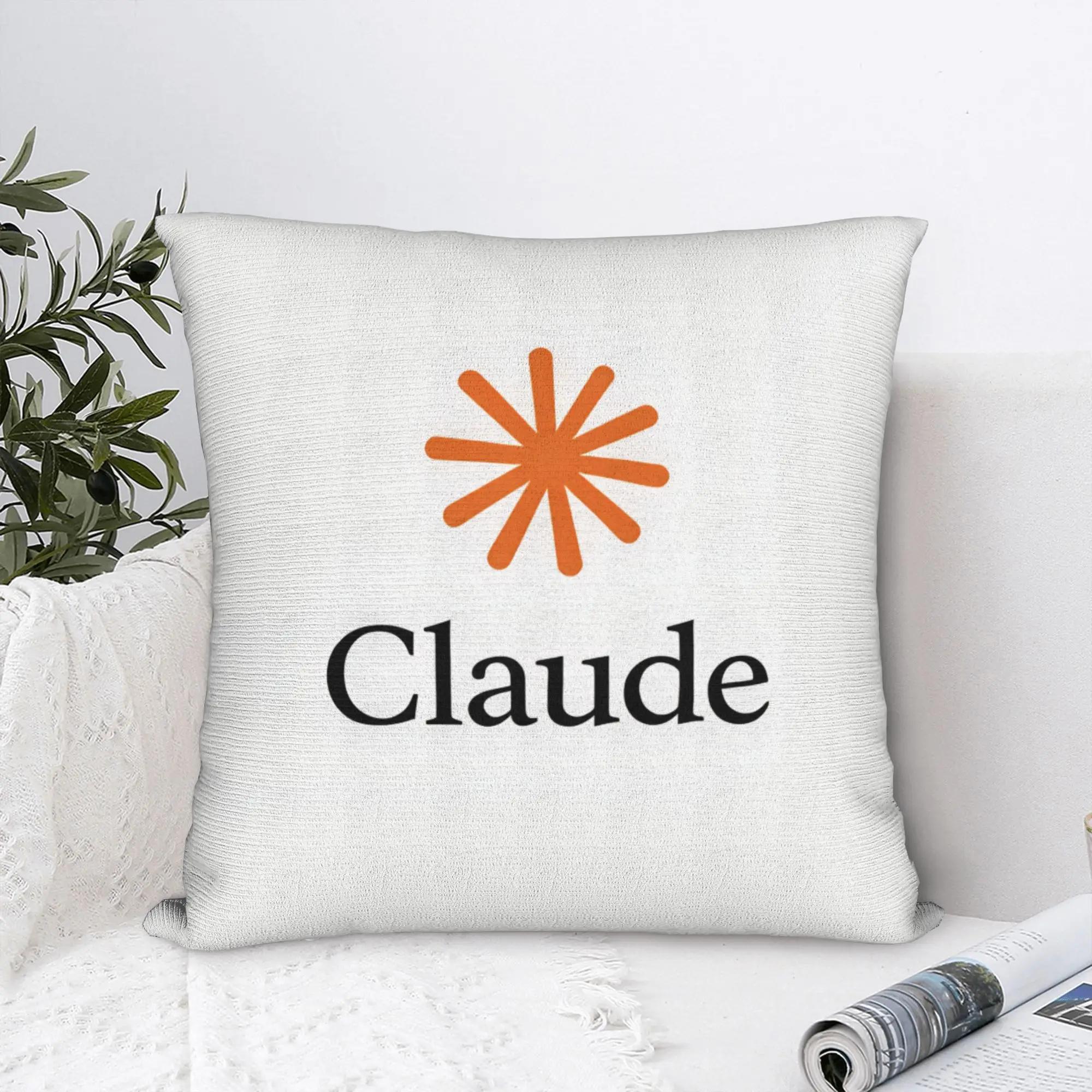 Code This Claude Pillow Cover  Retro Trendy Pillow Case For Sofa Bedroom Home Decor Custom Pillowcases Birthday Present