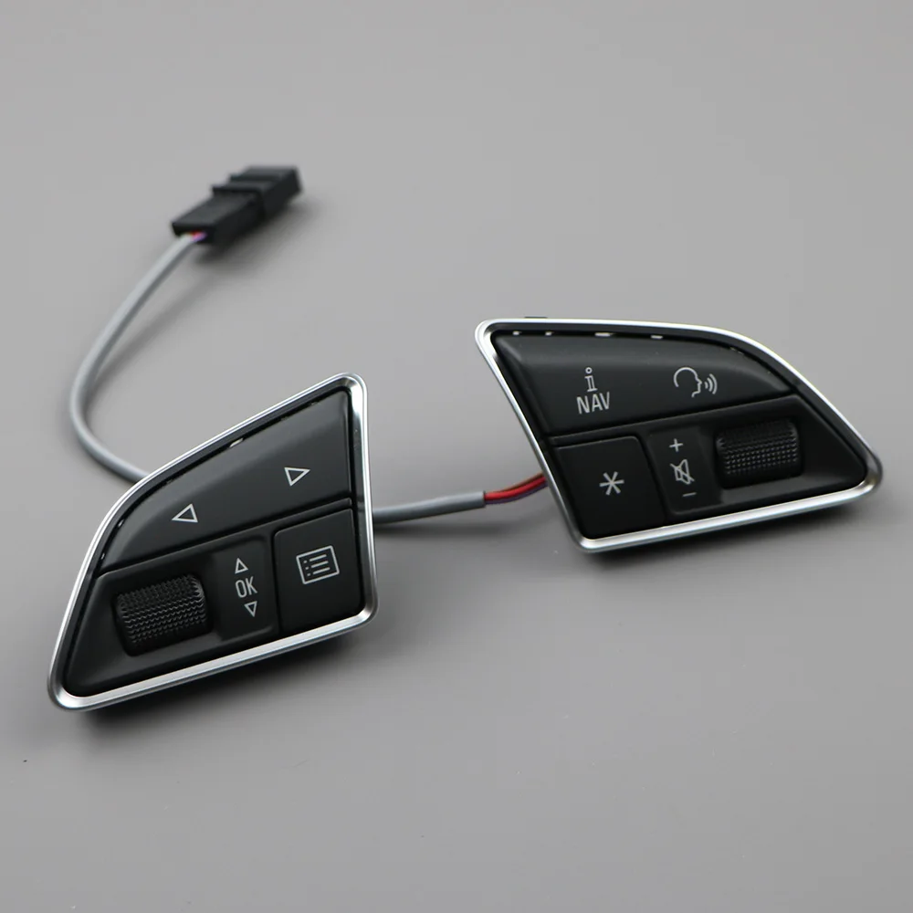 8U0951523H Genuine Multi Function Steering Wheel Button Switch For Audi A1 A6/Avant C7 A7 SportBack Q3/SportBack 8U0 951 523 H
