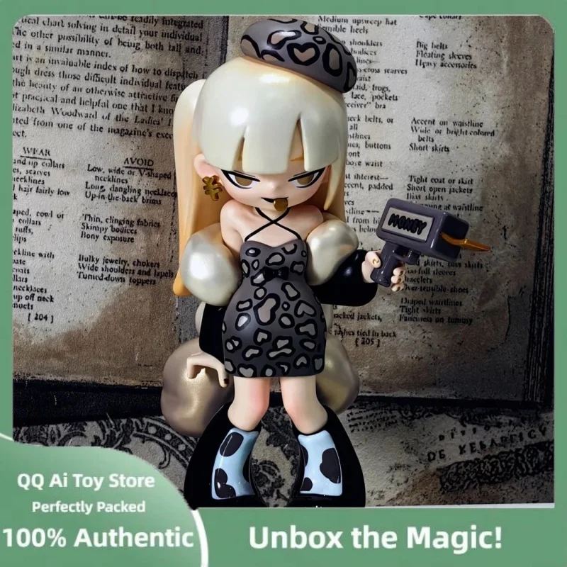 Original Yandere Gires generación dos elimina la serie de etiquetas juguetes muñeca Kawaii figura de Anime adornos de escritorio regalo sorpresa