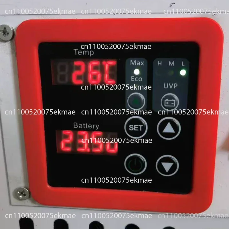 Refrigerator Electronic Thermostat – Single-temperature, Colour Random (white, Red, Black)