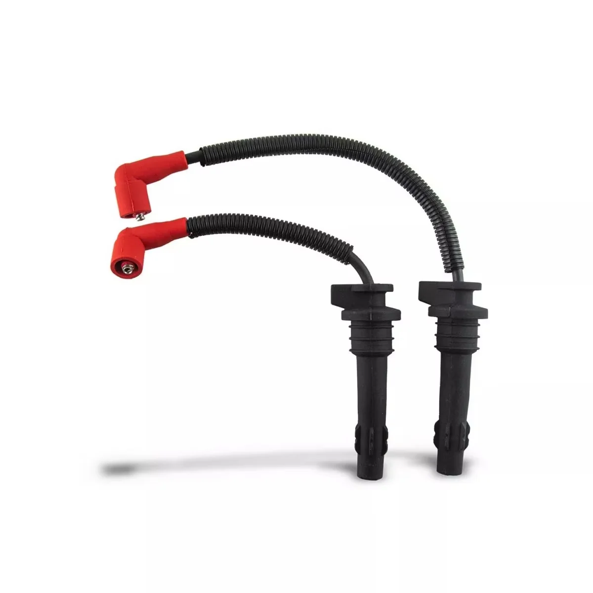 Ignition Coil Spark Plug Caps & Wires (SET) for Polaris RZR XP Turbo 1000 Trail 900 1000 ACE 900 4014295 4014296