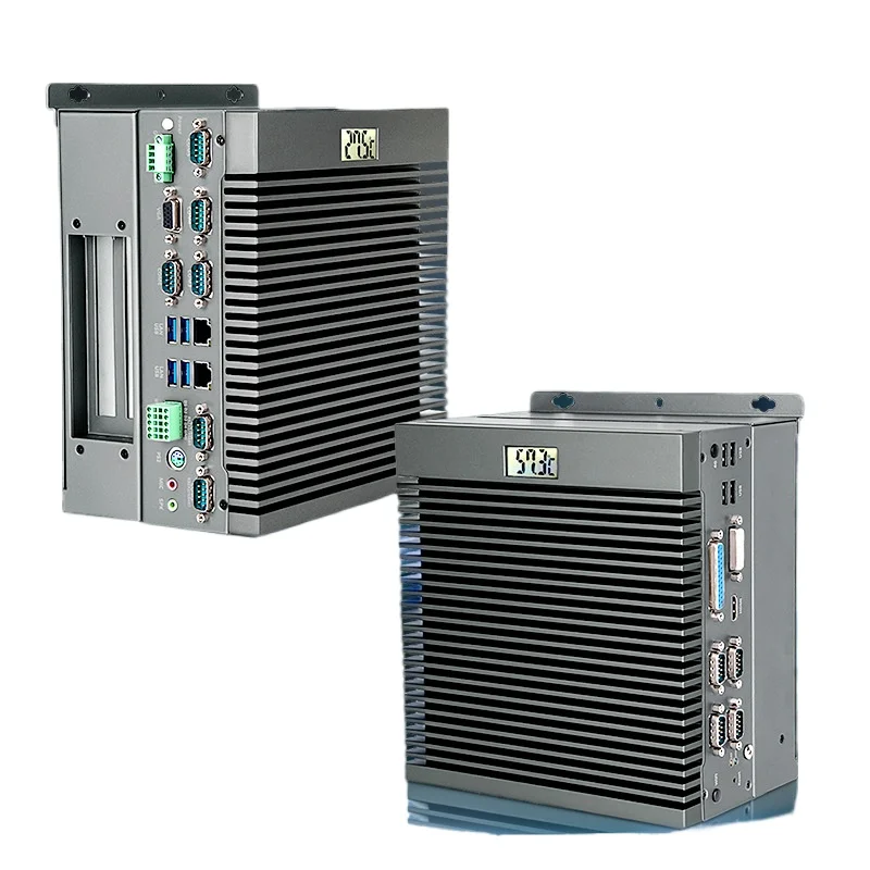 

Visual inspection industrial computer, embedded PCI extended industrial computer image recognition fanless temperature