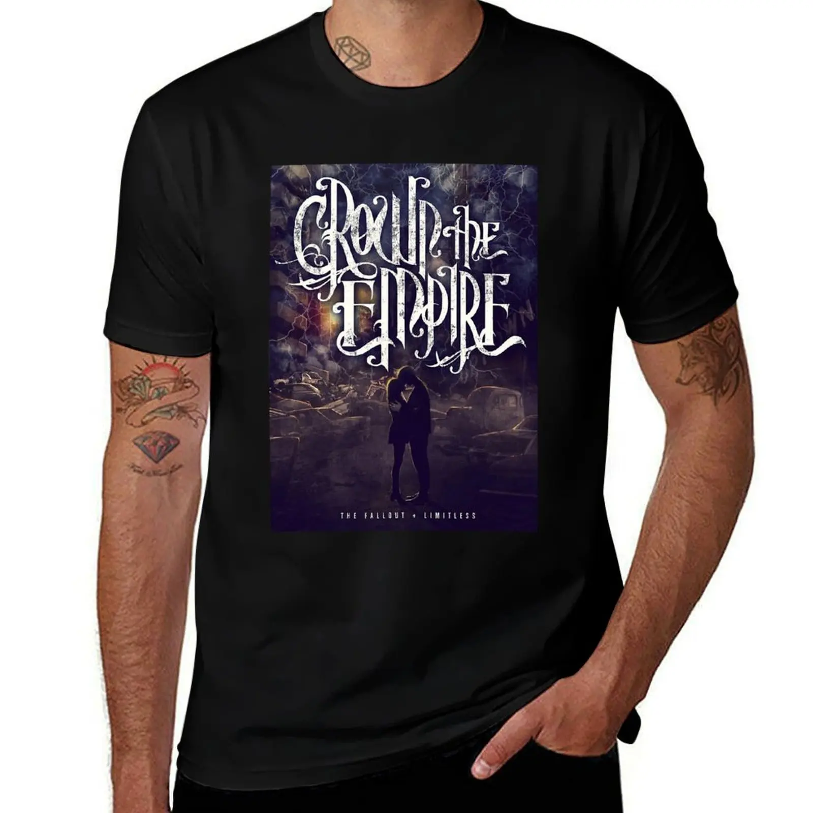 

Crown the empire T-Shirt funny t shirts man t shirts for man pack cotton T-Shirt