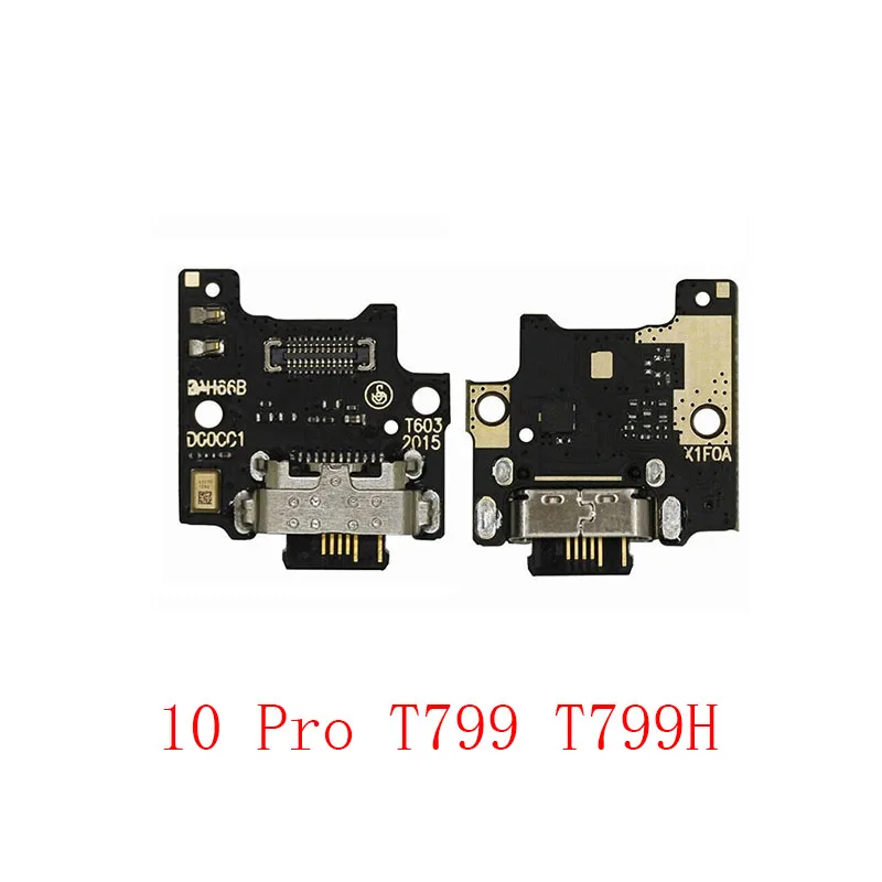 USB Charging Board Connector Flex Cable For TCL 10 20 SE 5G 20L Lite Pro 10L 20R XE/T790/T799/T770/T766/T810/T671/T767/Plex T780