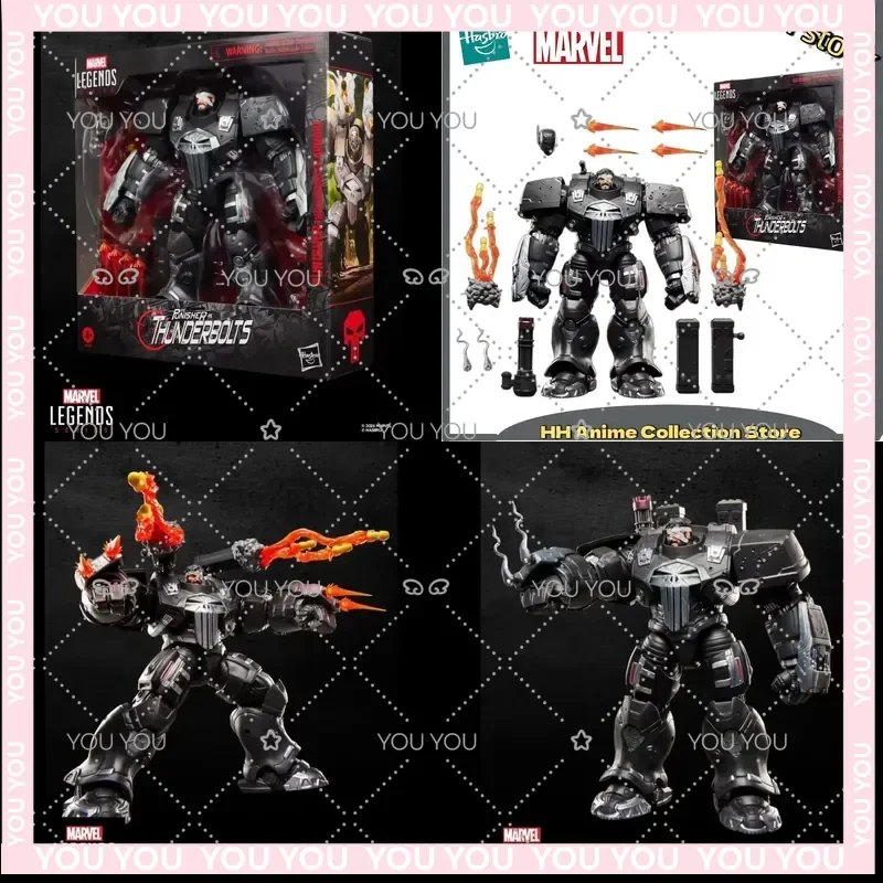 

In Stock New Marvel Legends Punisher Mecha Pulse Limited Edition G2098 Comic Version 6 Inch Action Figure for Hasbro