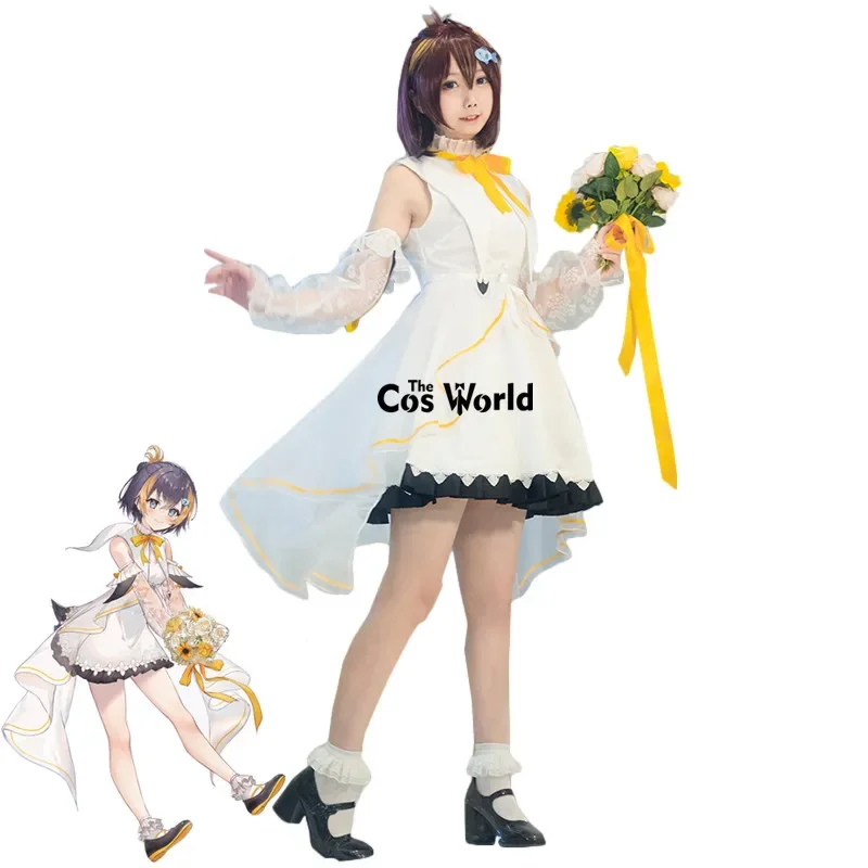 Virtual Vtuber YouTuber Petra Gurin OBSYDIA 1st Anniversary Outfits Anime Cosplay Costumes