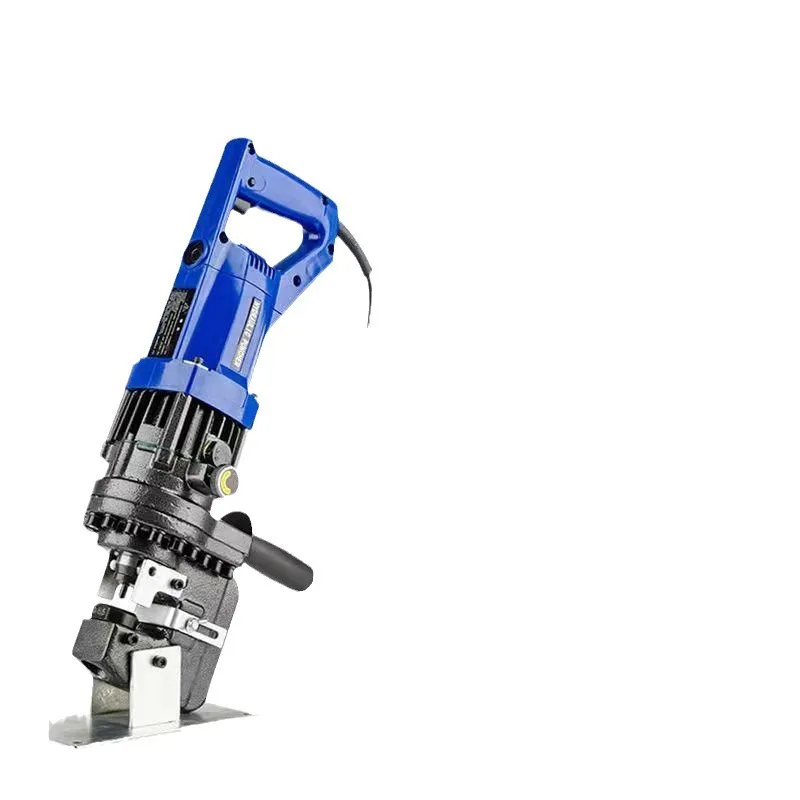 MHP-20 Electric Hydraulic Punching Machine, Small Dry Hanging Angle Steel Punch