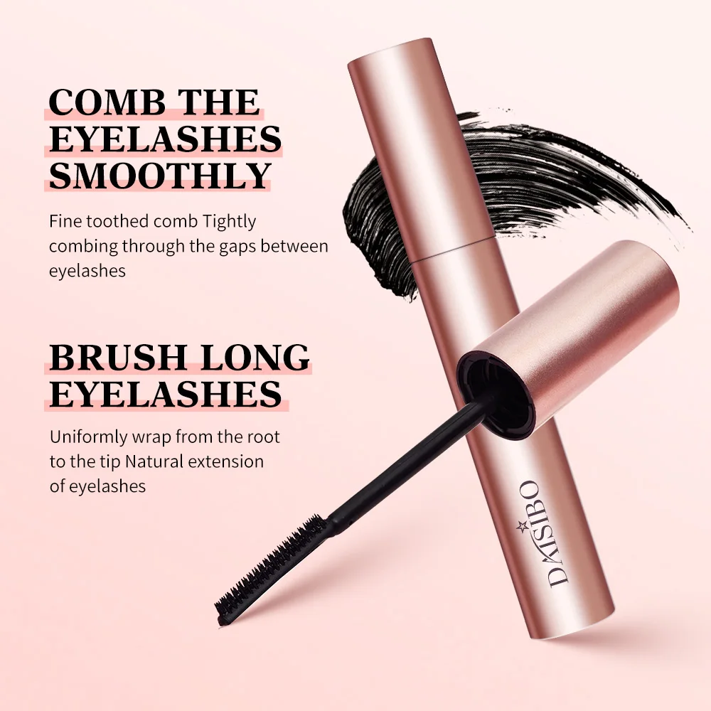 มาสคาร่า 4D ต่อขนตา - ยาวขึ้น, หนาขึ้น, กันน้ำ, กันเหงื่อ, ขนตาเรียบลื่น, ไม่เลอะ, ล้างออกง่าย