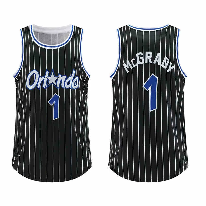 2425 Hot Selling Basketball Jerseys, McGrady Style Men's Sports Vests, Children's Casual and Comfortable Breathable Quick Drying