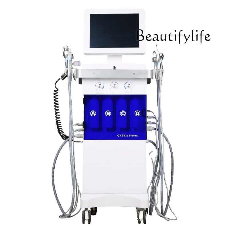 

Big bubble skin comprehensive management beauty instrument cleaning water light beauty salon special