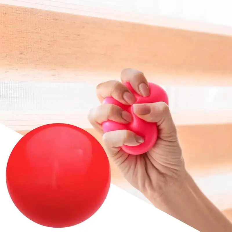 Hand Exercise Ball high quality Grip Strengthening Massage Ball Foam round grip ball Rehabilitation training Finger Sports Ball