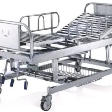 Intensive care beds, surgical emergency beds, stainless steel rescue beds