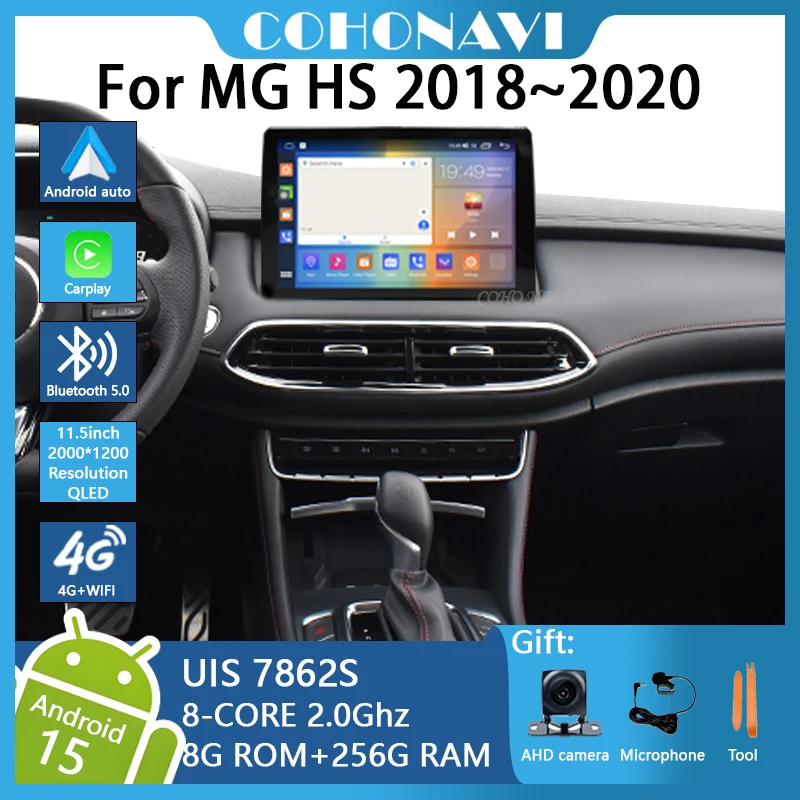 

COHO 11.5 inch Android15 For HS 2015-2020 Car Radio Gps Navigation UIS7862S 8-core 8+256G 2000*1200 carplay