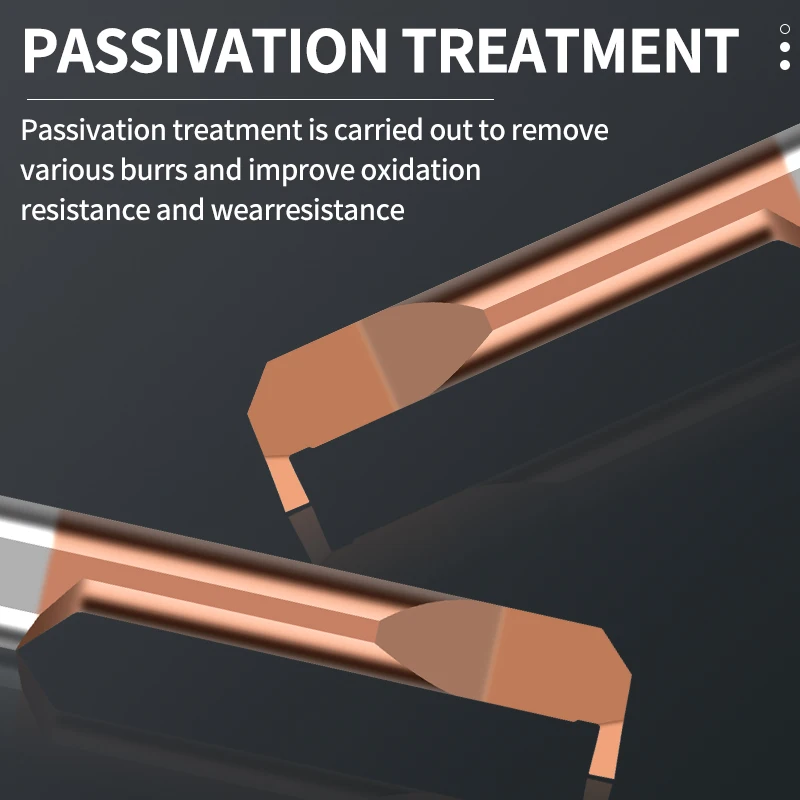 Small Bore Boring Knife Mini MGR3 MGR5 MGR6 Stainless Steel Aluminum Machining Centers