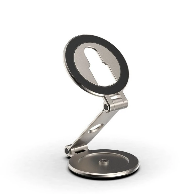 

Mobile phone double magnetic suction bracket, professional photography cold shoe mouth accessories