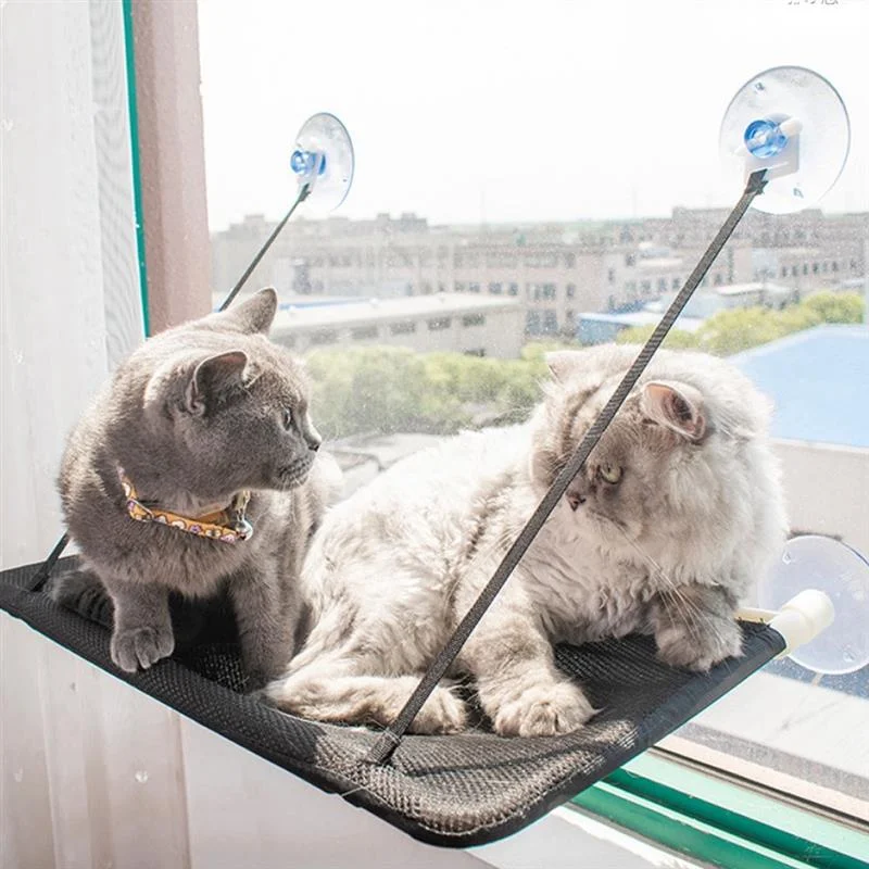 

Cat Suction Cup Hanging Bed Cat Sofa Cat Bed Cat Basking In The Sun Cat Durable Seat Cat Window Hammock Pets