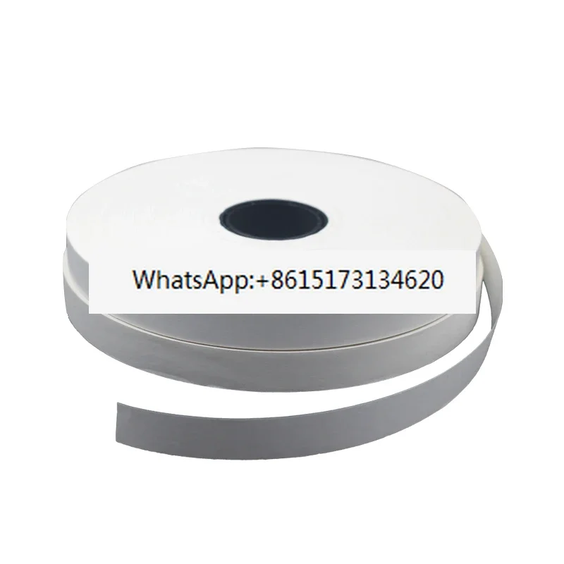 White kraft paper cornering tape Semi-automatic cornering machine Paper tape Gift box Cornering machine tape