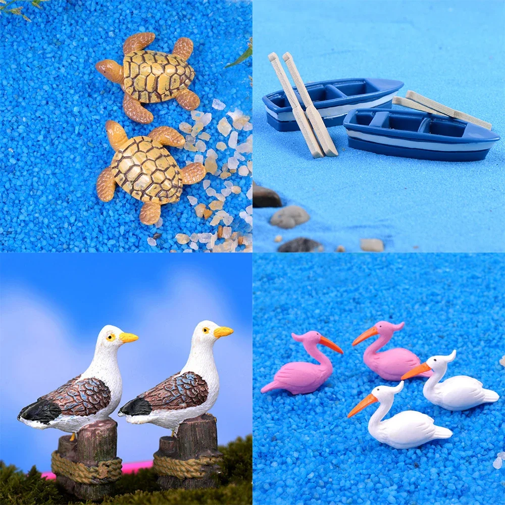 Fairy Gardens Supplies Decorations Miniatures Figurines People Bonsai Terrariums Landscape Ornaments DIY