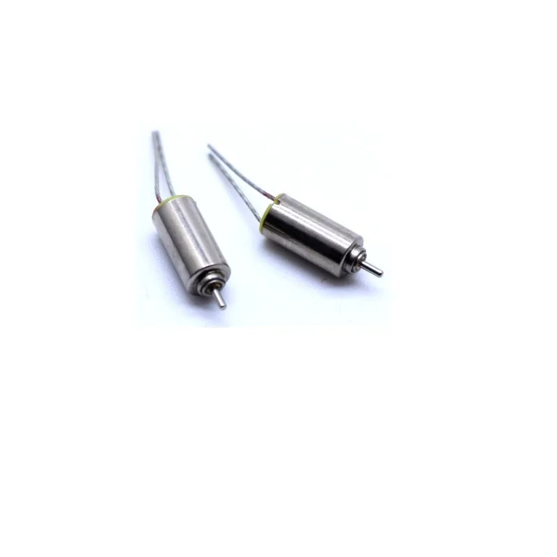 2PCS/lot Micro Coreless Motor 3V 70000RPM 4*8mm Hollow Cup Motors High Speed NdFeB Magnetoelectric Motor JSDJCM48Y