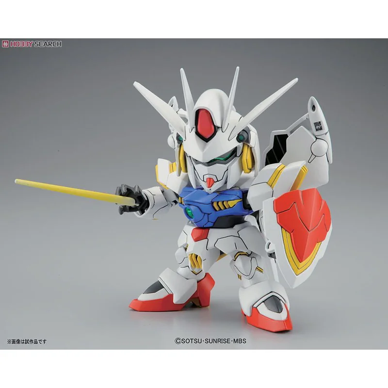 Bandai-Kit de modelo Gundam genuino, figura de Anime SD BB AGE Gundam Legilis, colección Gunpla, figuras de acción de Anime, juguetes para niños