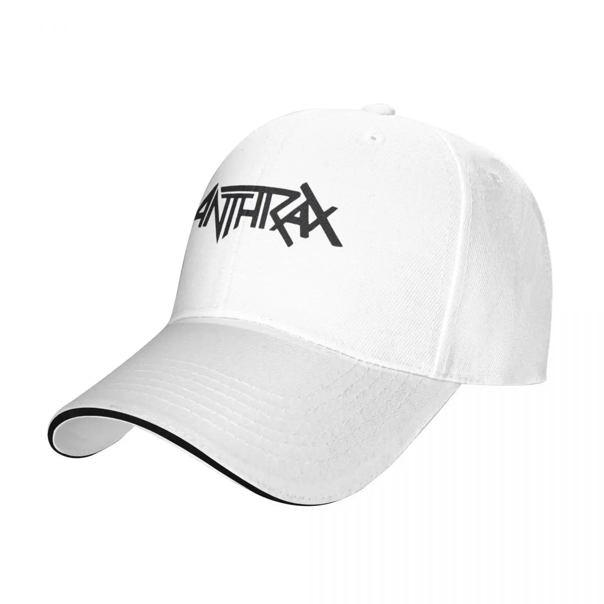 

Кепка в стиле ретро 80-х годов с металлическим ремешком в стиле рок Антракс, Антивозрастные американские повседневные бейсболки, уличные кепки от солнца, Снэпбэк кепки, однотонная Кепка в стиле хип-хоп